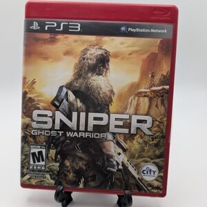 Sniper: Ghost Warrior - PlayStation 3 Video Game
